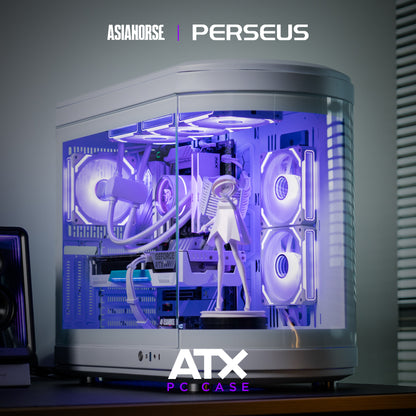 PERSEUS Mid-Tower ATX Dual Chamber PC Case