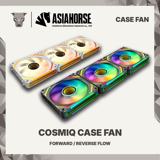 COSMIQ (3-Pack) Case Fan ARGB PWM