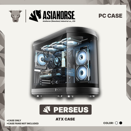 PERSEUS Mid-Tower ATX Dual Chamber PC Case