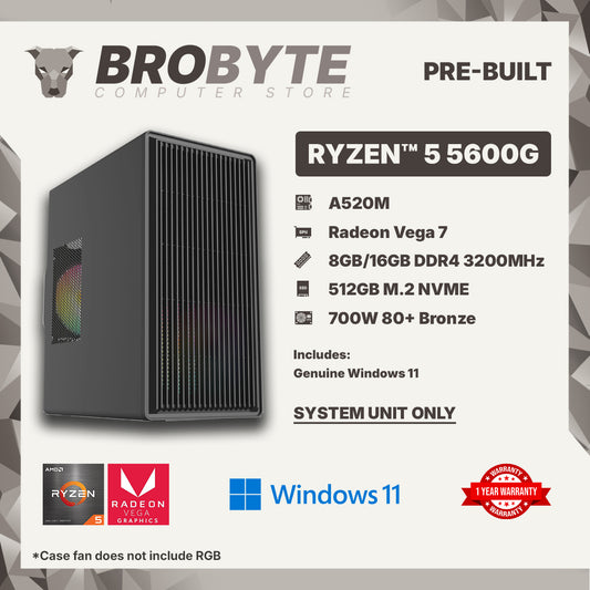 Ryzen 5 5600G (Pre-built)